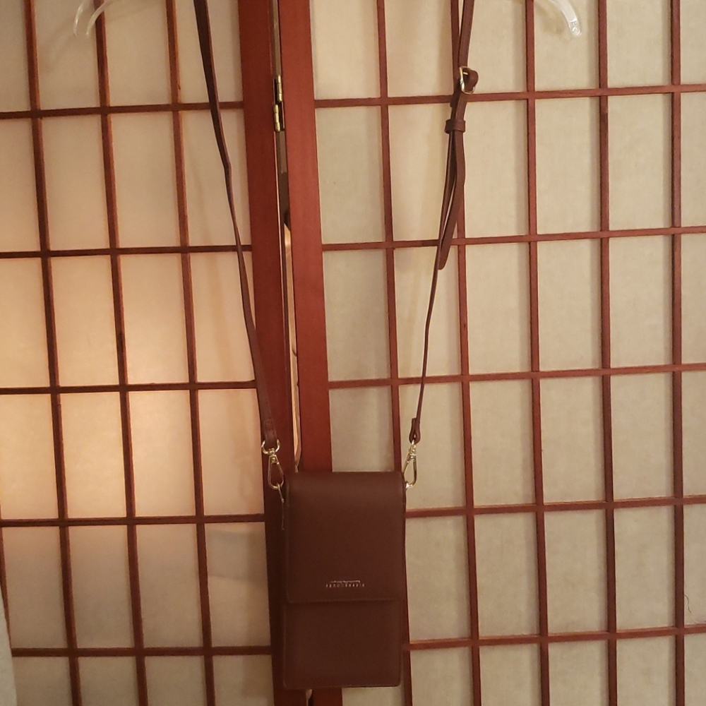 Crossbody Wallet Wine